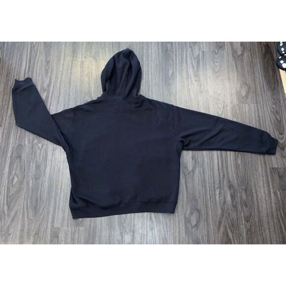 Vintage Lighthouse Apparel Retro Halloween Pumpkins bats Zipper Hoodie Size XL - Picture 2 of 12